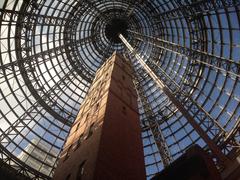 Coop's Shot Tower in Melbourne, Australia