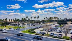 Cityscape of McAllen, Texas from 2nd and Ridge Road