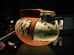 Jarro Pato ceramic vessel from Diaguita culture