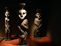 Chemamulls at the Chilean Pre-Columbian Art Museum