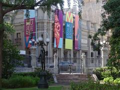 Chilean Museum of Pre-Columbian Art entrance