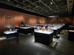 Exhibition 'Quiebres y reparaciones' at the Museum of Pre-Columbian Art in Santiago in 2024