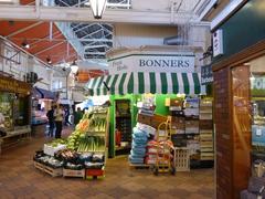 Bonners greengrocer in the Covered Market, Oxford