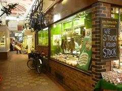 Butcher's shop in Covered Market