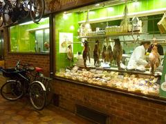 Butcher's shop in Covered Market