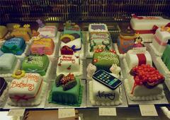 Cakes in the Covered Market