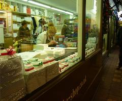 Confectioner working in the Covered Market