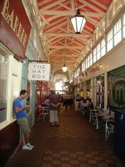 shops inside Oxford's Covered Market