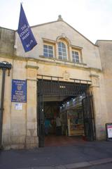 Entrance to The Covered Market from Market Street