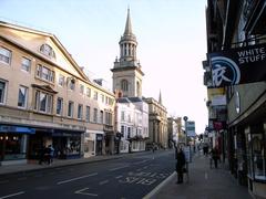 All Saints Church on the High Street, Oxford