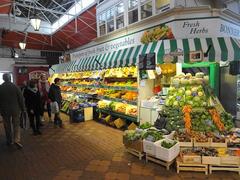 Greengrocer in the Covered Market