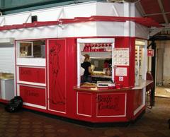 Ben's Cookies shop in Oxford Covered Market