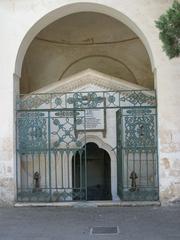 De Martino family chapel in Monopoli cemetery