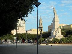 View of Piazza Vittorio Emanuele in Monopoli