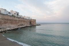 Cala Porta Vecchia in Monopoli, Bari, Italy