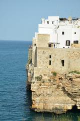 70044 Polignano A Mare BA, Italy coastal town view