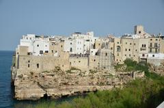 Polignano A Mare coastal view