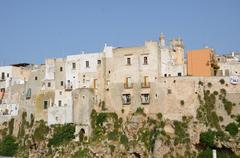 Polignano a Mare coastal view