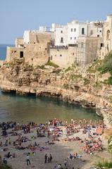 Scenic view of Polignano a Mare, Italy