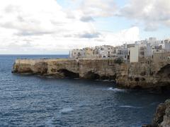 Punta de Grotta Ardito in Polignano a Mare, Italy