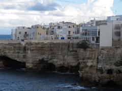 Polignano a Mare cultural heritage view