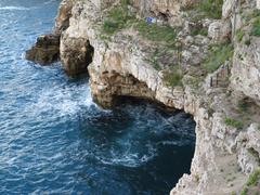 Grotta dell'Arcivescovado in Polignano a Mare, Italy