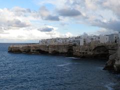 Cultural heritage monument in Polignano a Mare, Italy