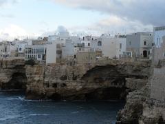 Grotta Palazzese in Polignano a Mare, Italy