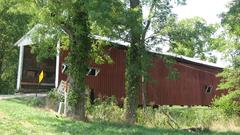 Crooks Covered Bridge over Little Raccoon Creek