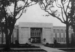 Cummer Museum original building in 1965