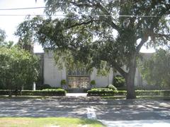 Cummer Museum entrance in Jacksonville, Florida