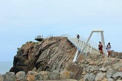 Mirador de La Peñona viewpoint with coastal view