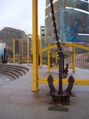 Philippe Cousteau Anchor Museum in Salinas, Castrillón, Asturias, Spain