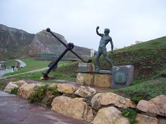 Philippe Cousteau Anchor Museum in Salinas, Asturias, Spain