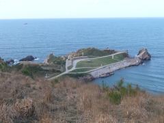 Península de la Peñona, Museo de Anclas Philippe Cousteau in Salinas, Asturias