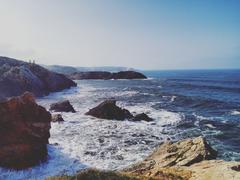 view from La Peñona, Salinas, Castrillón, Asturias