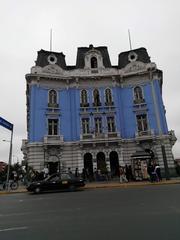 Historic Casona Plaza Dos de Mayo in Lima, Peru