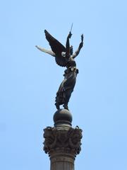 Statue of Victory at the Monument Commemorating the Battle of May 2nd