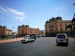 Edificis de la Plaza Dos de Mayo de Lima