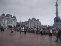 Protest in Lima on January 28 against the government of Peru