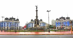 Monument in Peru