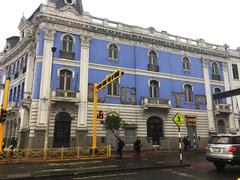 A monument in Peru