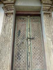 17 Scripture Hall Door in Chiang Mai