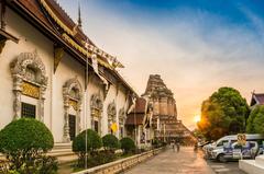 Scenic view of Chiang Mai, Thailand