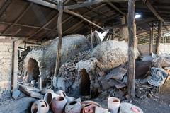 Baan Müang Kung pottery kiln