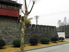 Shanghai old city wall