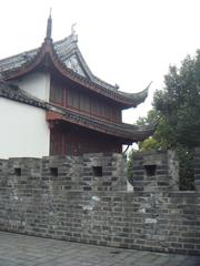 Dajing Ge ramparts in Shanghai