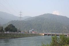 Barrage of Dakpathar in Uttarakhand