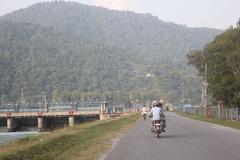 Dakpathar Barrage in Uttarakhand