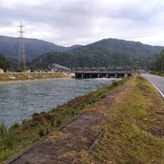 Dakpathar Barrage on Yamuna River